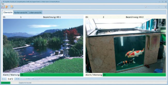 aquastar visual: Overview